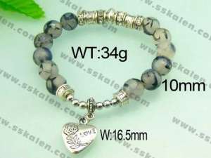 Alloy & Iron Bracelet  - KB49261-XS