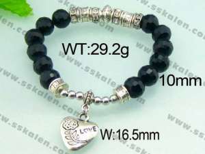 Alloy & Iron Bracelet  - KB49263-XS