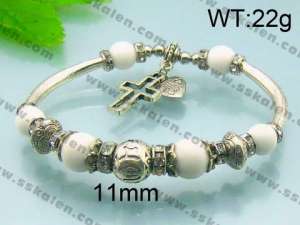  Alloy & Iron Bracelet  - KB52357-XS