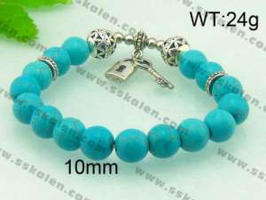 Alloy & Iron Bracelet  - KB53354-XS