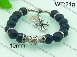 Alloy & Iron Bracelet  - KB53364-XS