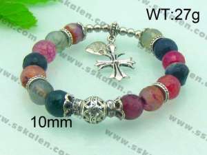 Alloy & Iron Bracelet  - KB53367-XS