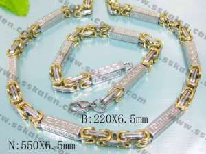 Fashion Jewelry Set - KS4085-T