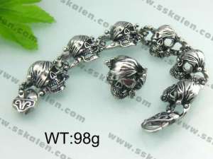 Fashion ss Jewelry Set - KS11447-D