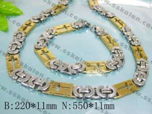 Fashion ss Jewelry Set - KS5692-H