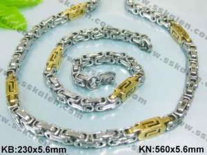 Fashion ss Jewelry Set - KS5979-H