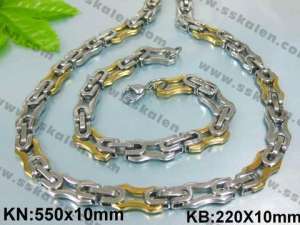 Fashion ss Jewelry Set - KS5989-H