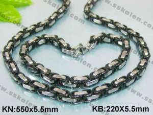 Fashion Jewelry Set - KS6106-H