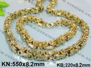  Fashion Jewelry Set - KS6117-H