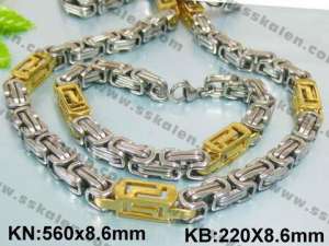 Fashion Jewelry Set - KS6120-H