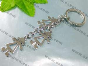 Stainless Steel Keychain - KY280