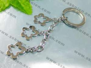 Stainless Steel Keychain - KY291