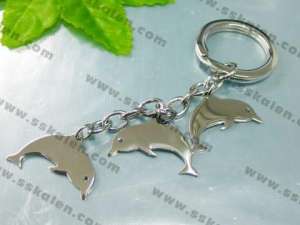 Stainless Steel Keychain - KY292