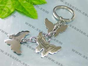 Stainless Steel Keychain - KY293