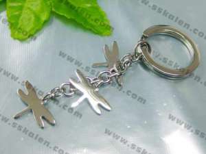 Stainless Steel Keychain - KY304