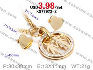 Newest Best Quality Fashion Mother's Day Jewelry - KS77973-Z