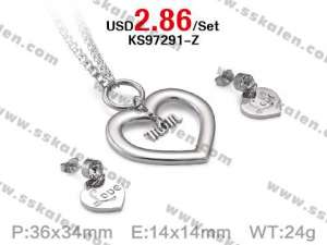 New Design Mothers Day Jewelry in Set - KS97291-Z