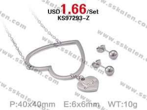 New Design Mothers Day Jewelry in Set - KS97293-Z