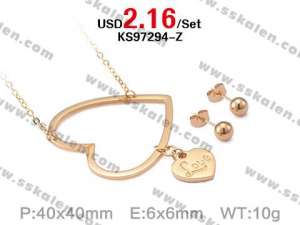 New Design Mothers Day Jewelry in Set - KS97294-Z