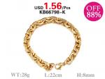 Loss Promotion Stainless Steel Jewelry Bracelets Weekly Special - KB66798-K