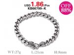 Loss Promotion Stainless Steel Jewelry Bracelets Weekly Special - KB66799-K
