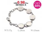 Loss Promotion Stainless Steel Jewelry Bracelets Weekly Special - KB70024-K
