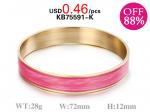 Loss Promotion Stainless Steel Bangles Weekly Special - KB75591-K