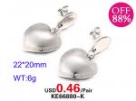 Loss Promotion Stainless Steel Earrings Weekly Special - KE66880-K