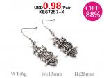 Loss Promotion Stainless Steel Earrings Weekly Special - KE67257-K