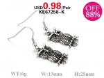 Loss Promotion Stainless Steel Earrings Weekly Special - KE67258-K