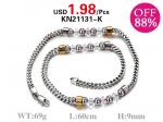 Loss Promotion Stainless Steel Jewelry Necklaces Weekly Special - KN21131-K