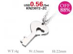 Loss Promotion Stainless Steel Jewelry Necklaces Weekly Special - KN23072-ZC
