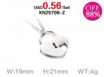 Loss Promotion Stainless Steel Necklaces Weekly Special - KN25708-Z