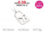 Loss Promotion Stainless Steel Necklaces Weekly Special - KN25712-Z