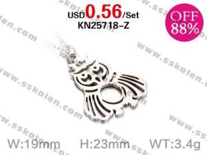 Loss Promotion Stainless Steel Necklaces Weekly Special - KN25718-Z