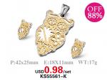 Loss Promotion Stainless Steel Jewelry Sets Weekly Special - KS55561-K