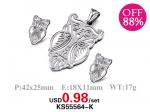 Loss Promotion Stainless Steel Jewelry Sets Weekly Special - KS55564-K