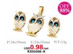 Loss Promotion Stainless Steel Jewelry Sets Weekly Special - KS55568-K