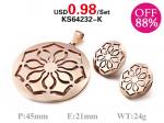 Loss Promotion Stainless Steel Jewelry Sets Weekly Special - KS64232-K
