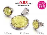 Loss Promotion Stainless Steel Jewelry Sets Weekly Special - KS64239-K