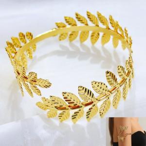Stainless steel Arm Bangle - KAB008-BI