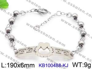 Stainless Steel Bracelet(women) - KB100488-KJ