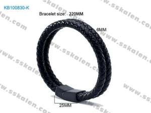 Leather Bracelet - KB100830-K