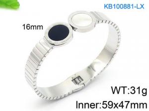 Stainless Steel Bangle - KB100881-LX