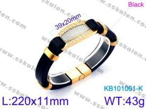 Leather Bracelet - KB101061-K