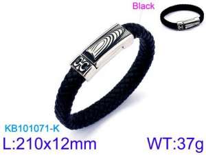 Leather Bracelet - KB101071-K