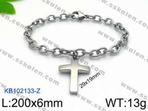 Stainless Steel Bracelet(women) - KB102133-Z