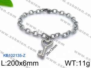 Stainless Steel Bracelet(women) - KB102135-Z