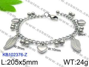 Stainless Steel Bracelet(women) - KB102376-Z