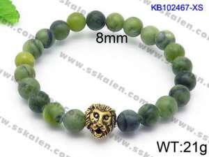 Stainless Steel Special Bracelet - KB102467-XS